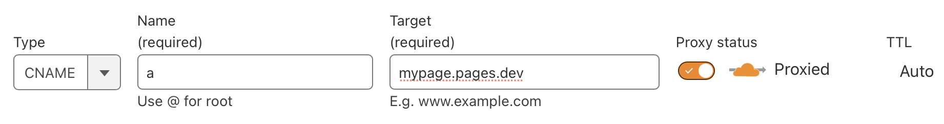 add static page